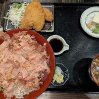 囲炉裏料理 うな革 和なり - こんなセット