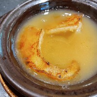 イチリン ハナレ - ⑥フカヒレ（追加）
                      ・焼き目をつけたフカヒレ