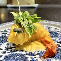 イチリン ハナレ - ⑦ パッションフルーツ
                    ・海老マヨをパッションフルーツのマヨネーズで