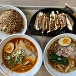 らぁ～めん京 - 料理写真: