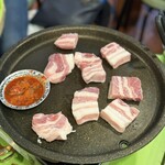 원동미나리삼겹살 - 