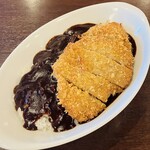 喫茶 ベニ屋 - カツカレー
