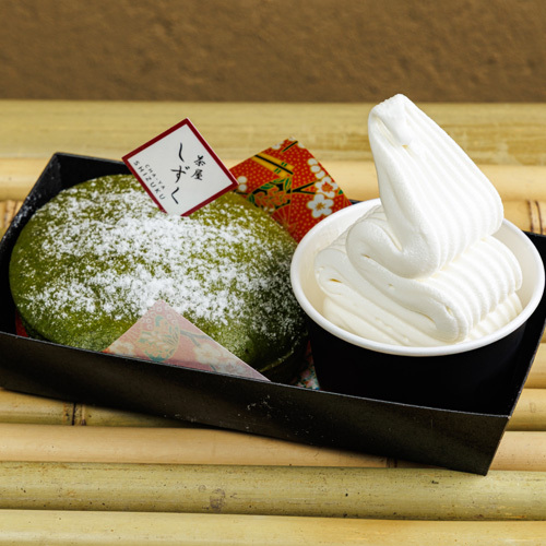 Chaya Shizuku - Namba/Sweets | Tabelog