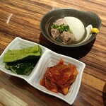 SATOブリアン七番 - 前菜２種