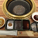 SATOブリアン七番 - テーブルセット