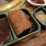 SATOブリアン七番 - テート(ヒレ)焼き上がり