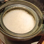 SATOブリアン七番 - 炊きたてのごはん