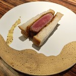 SATOブリアン七番 - ブリカツサンド