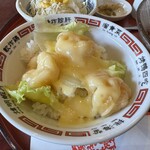 中華菜館　福寿林 - 海老マヨ丼❗️