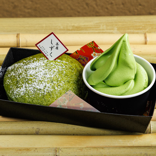 柴犬饅頭★お茶の時間set 柴犬饅頭☆お茶の時間set