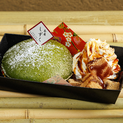 Chaya Shizuku - Namba/Sweets | Tabelog