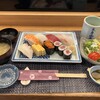 末廣寿司 - 料理写真:ランチにぎり1500円