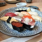 松栄寿司 - 大盛りにぎり