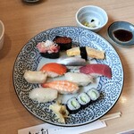 松栄寿司 - 大盛にぎり