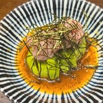 Nikudofu to Lemon Sour Taishu Shokudo Yasubee Asti Mishima Sausu Ten - 