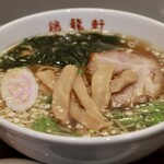 鶏龍軒 - 中華そば 醤油