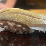 鮨 三心 - 岐阜産鮎