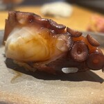 鮨 三心 - 追加の蛸握り