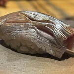 鮨 三心 - 追加の秋刀魚
