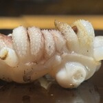 鮨 三心 - 新いか下足