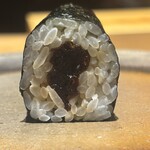 鮨 三心 - 干瓢巻き