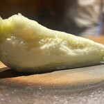 鮨 三心 - 泉州水茄子