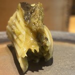 鮨 三心 - 追加の煮鮑