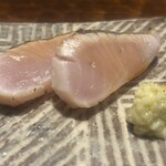 鮨 三心 - 三重答志島トロ鰆