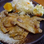 ミートピア - 豚生姜焼き