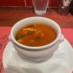 イル・キャンティ - スープ　トムヤンクン　550円