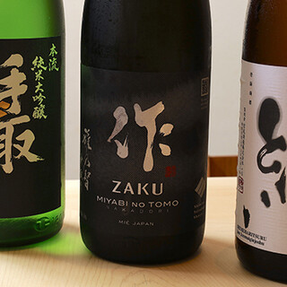 料理と相性抜群の日本酒と多彩なドリンクで特別なひとときを