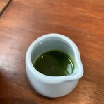 UNITY CAFE - 別添えの抹茶ソース