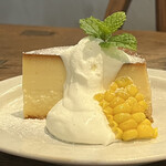 No.25 - とうもろこしのプリン