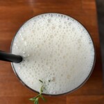 UNITY CAFE - 白桃スムージー