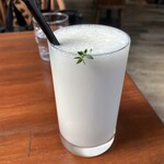 UNITY CAFE - 1年ぶりの白桃スムージー