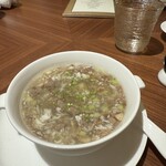 御宝軒 - 牛肉　スープ