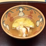 徳ㇵ本也 - ・賀茂茄子と京丹波地鶏の炊き合わせ