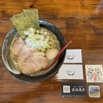 煮干しらーめん 渡辺商店 - 