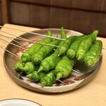 徳ㇵ本也 - ・万願寺とうがらし