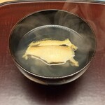 徳ㇵ本也 - ・冬瓜と鮑のお椀