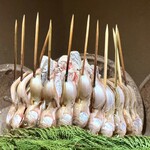 徳ㇵ本也 - ・京丹後市産 ハタハタの炭焼き