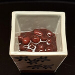徳ㇵ本也 - ・丹波小豆の冷やしぜんざい
