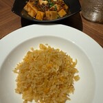 御宝軒 - 麻婆豆腐　卵炒飯