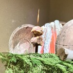 徳ㇵ本也 - ・丹波牛 フィレの味噌漬け炭焼き