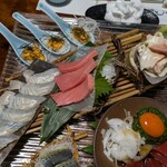 割烹 鍋物 鮨よし - 造盛り