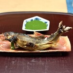 徳ㇵ本也 - ・京都府産 清滝の天然アユの炭焼き