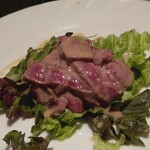 ゴメンネJIRO - たたき 脂がなく旨味が多くかつ柔らかい！