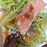 近江牛ステーキとがぶ飲みワイン ニクバルモダンミール - 