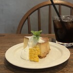 No.25 - とうもろこしのプリン