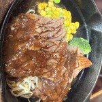 近江牛ステーキとがぶ飲みワイン ニクバルモダンミール - 